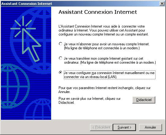 L'Assistant Connexion Internet