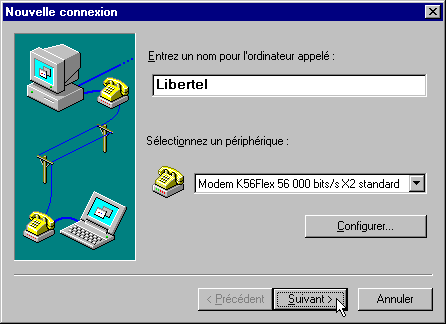 Boîte Nom pour l'ordinateur