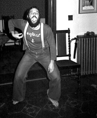 Rich with goofy teeth - a few years ago