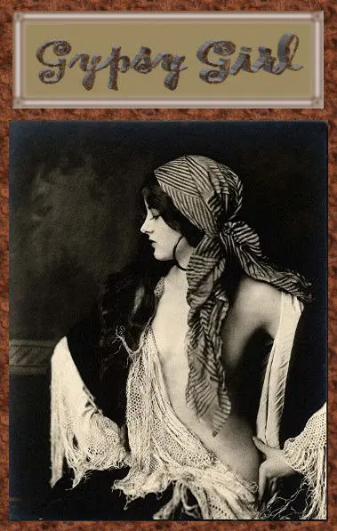 Gypsy Girl - Poems for women by Jim Larwill