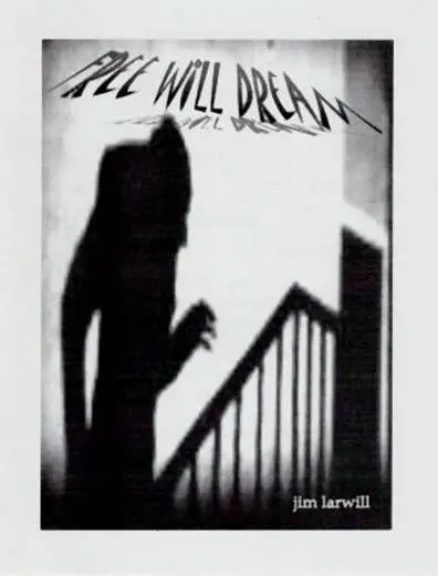 Free Will Dream - The horror of becoming a writer. 