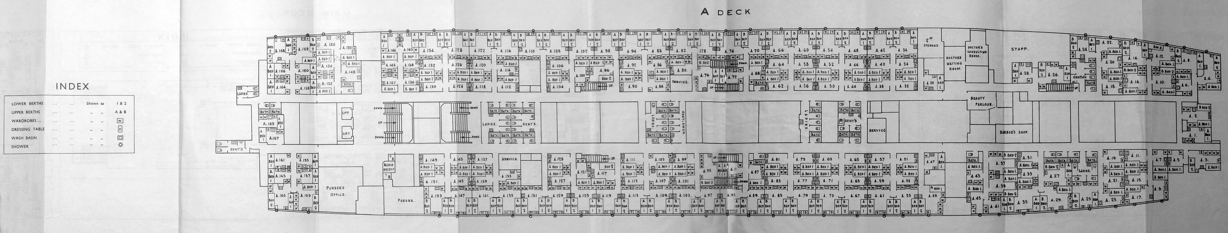 Sylvania Scrapbook - Deck Plans