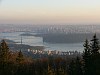 Vancouver from Cypress Bowl Road lookout