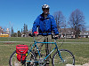 Adam and his Norco mountain bike