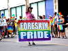 Foreskin Pride at the 2014 Pride Parade