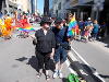 Cyndy & Louis at the 2014 Pride Parade