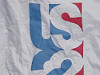 The US 22 class badge on the mainsail