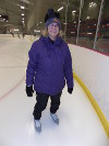 Kathryn ice skating