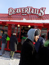 Kathryn lined up for a BeaverTail on the Rideau Canal