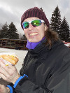 Adam and lunch on the Rideau Canal