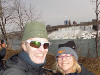 Adam & Kathryn at Niagara Falls