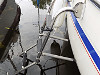 Ladder modifications to make boarding easier