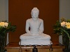 White Buddha statute