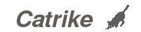 A logo something like the Catrike logo, but not the Catrike Logo