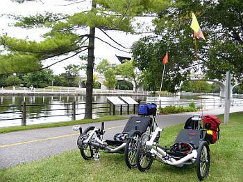Catrike Trail & Speed at the Rideau Canal