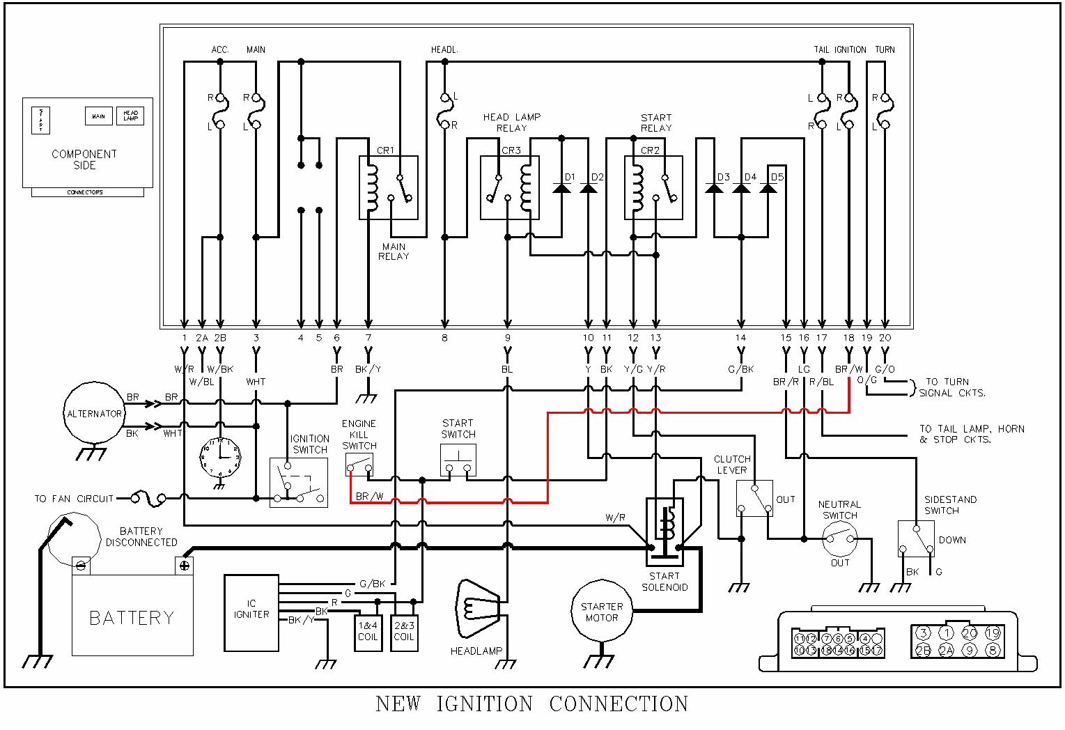 Light Switch Mod 03 gsxr 1000 color wiring diagram 