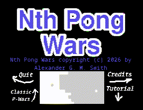 [Video of the credits, as of January 16 2026]