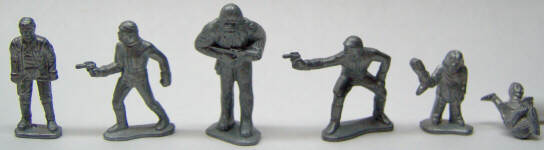 Unproduced Micro Collection Bespin Torture Chamber Figures