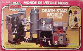 Micro Collection Death Star World