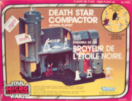 Micro Collection Death Star Compactor
