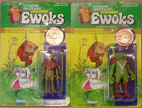 Ewoks Figures