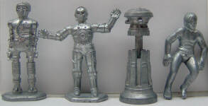 Unproduced Micro Collection Hoth Bacta Chamber Figures
