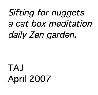 Cat box haiku tj 2007