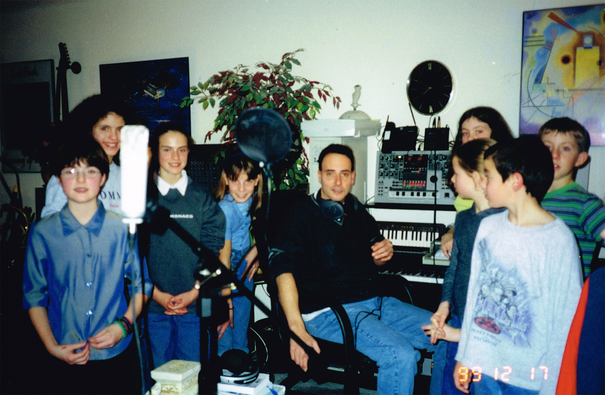 1999 17 décembre, Ottawa, Studio Marcel Doucet, Enregistrement «Si on tissait»