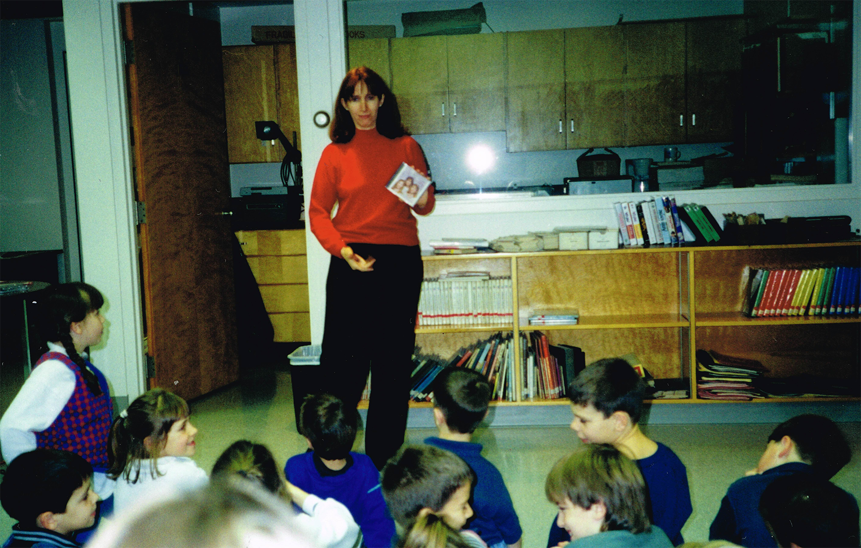 1999 22 nov Atelier scolaire Marie