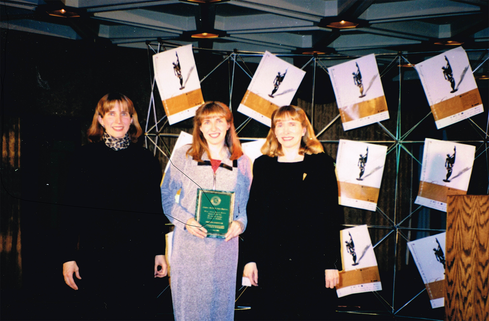 2001 20 mars  Ottawa. Cemtre National des Arts - Remise Disque d'Or APCM