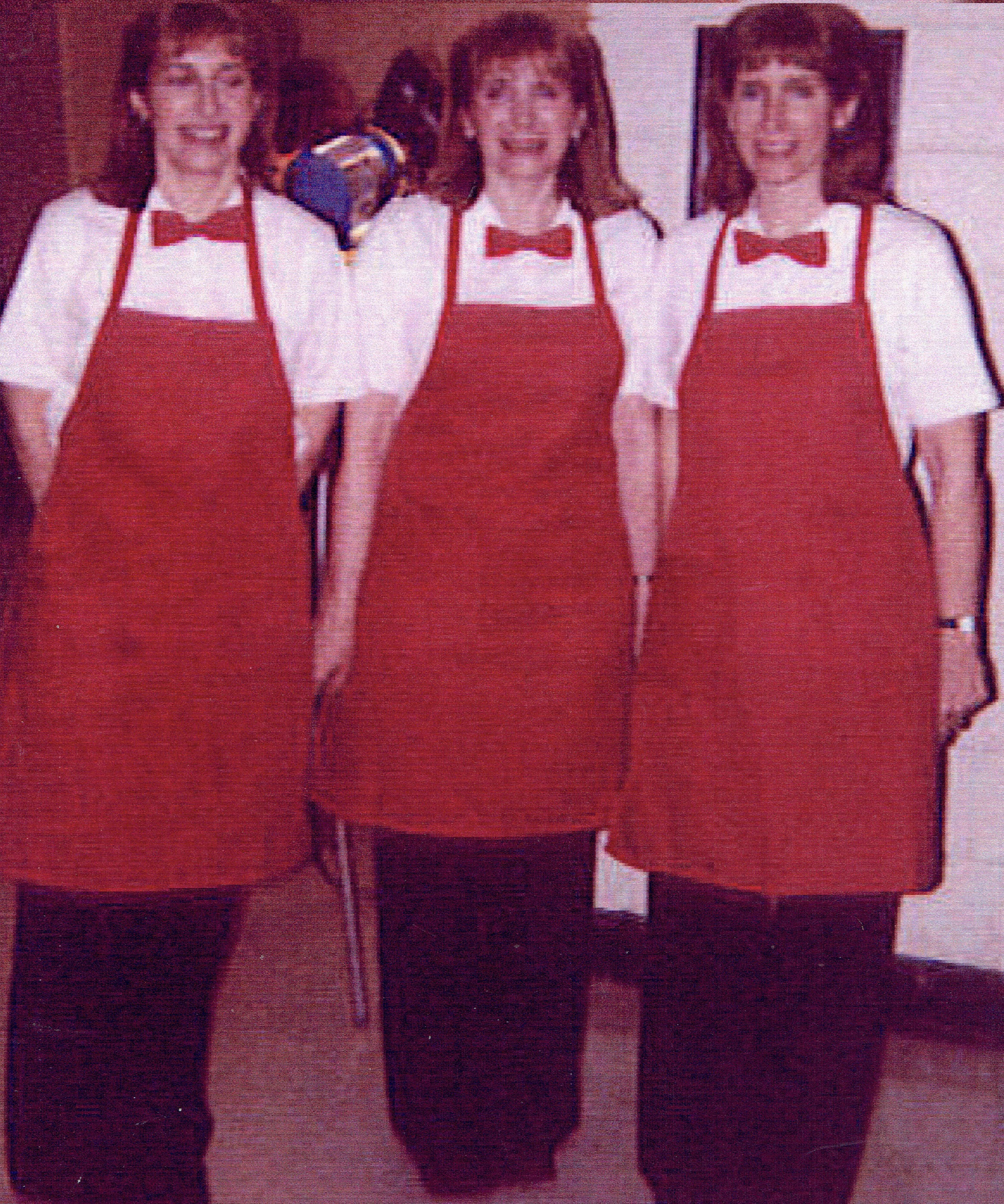 2004 1er juin, émission «Trois fois rien», rôle de triplettes