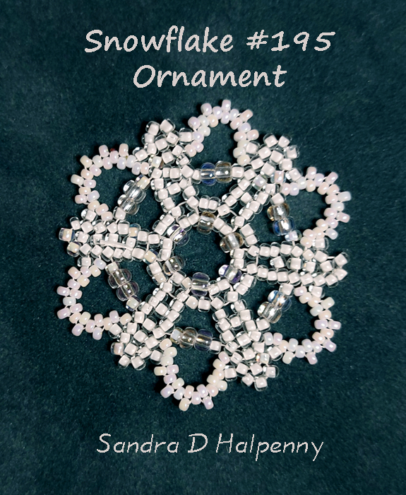 Snowflake #195 Ornament