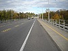 Champlain bridge bike path
