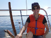 Jane sailing Vesper