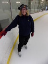 Kathryn skating