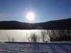 Gatineau Parkway lake