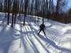 Skier on Trail 36