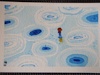 A little rain must fall painting