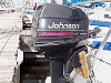 Johnson J65LOED two-stroke motor