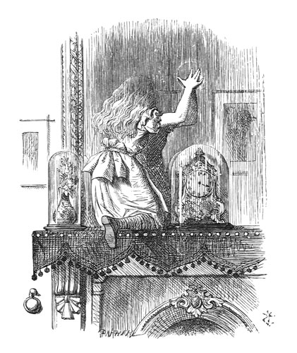 Through the Looking-glass, by Lewis Carroll