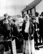Immigrants arriving in Bender colony, n.d.