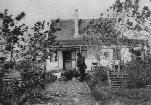 South side of Frank Lavitt's home, 1926