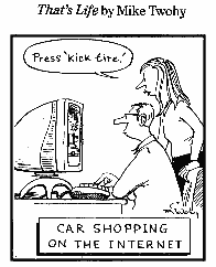 Car Shopping on the Internet